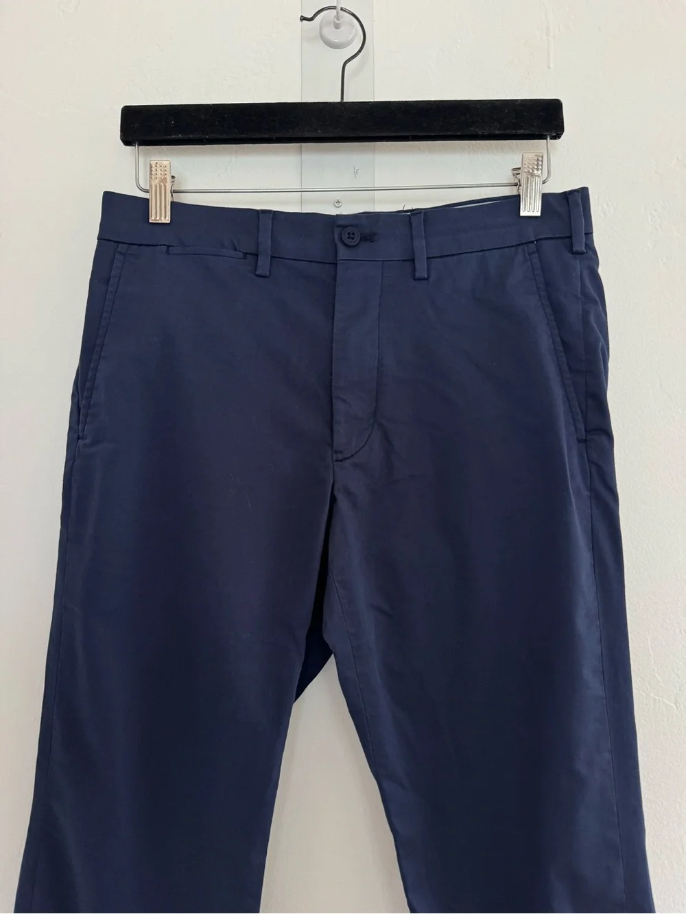 Polo Ralph Lauren Umpire Pant Flant Front Navy Blue Chino